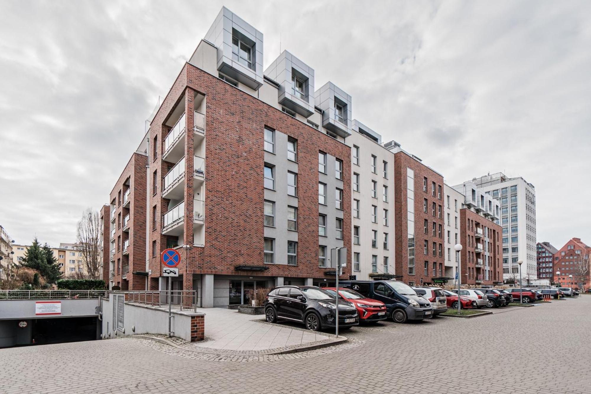 Apartament Aurora, Free Parking Gdańsk Exterior foto